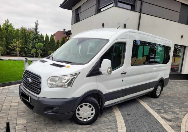 Ford Transit cena 65050 przebieg: 137000, rok produkcji 2016 z Nisko małe 254